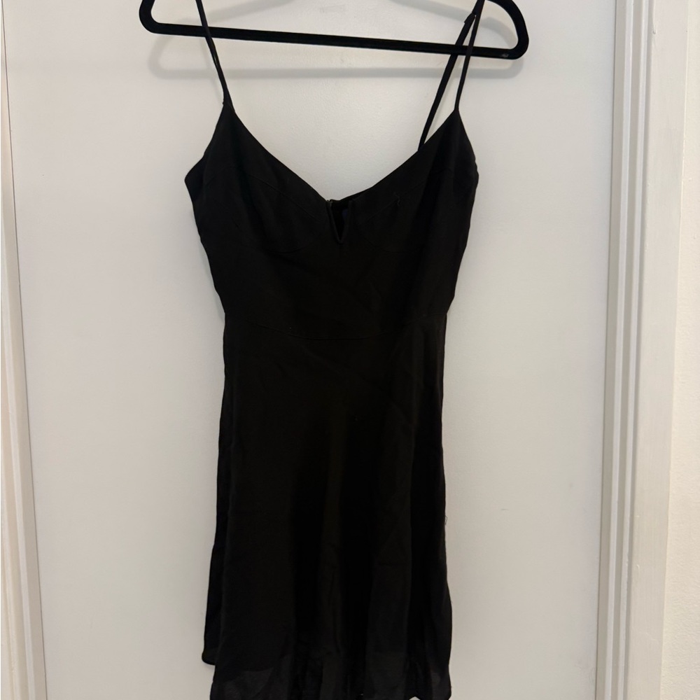 Blue Life Black Mini Dress
